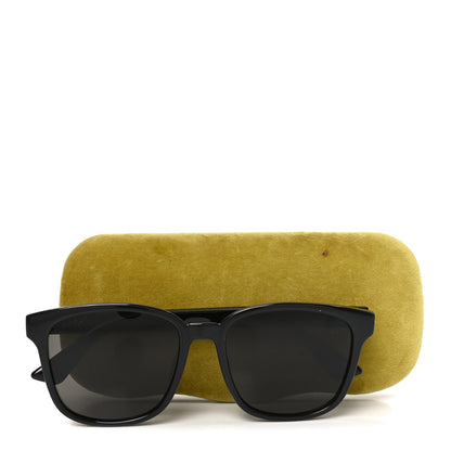 Gucci Acetate Sunglasses GG0637SK Black Black 7 of 7