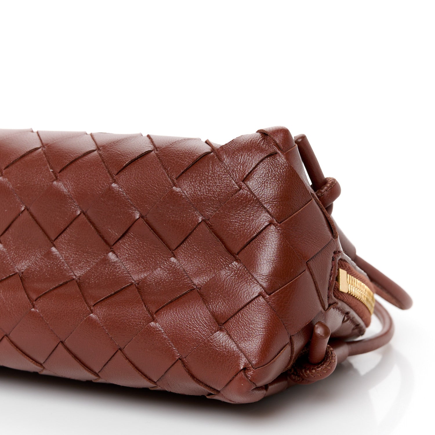 Bottega Veneta Nappa Intrecciato Concert Pouch Sapele 10 of 10