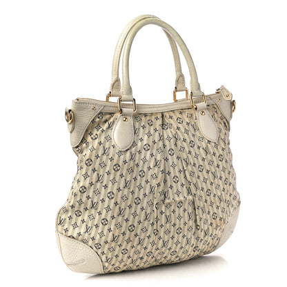 Louis Vuitton Mini Lin Croisette Marina PM Blue 3 of 13