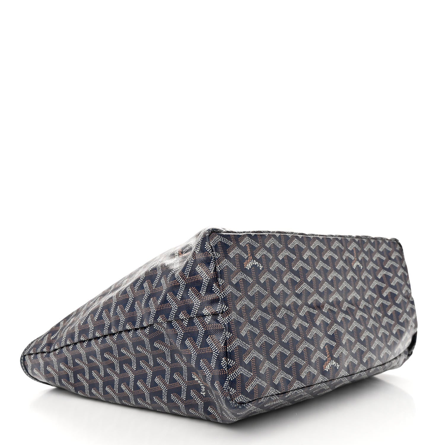 Goyard Goyardine Saint Louis PM Navy 4 of 13