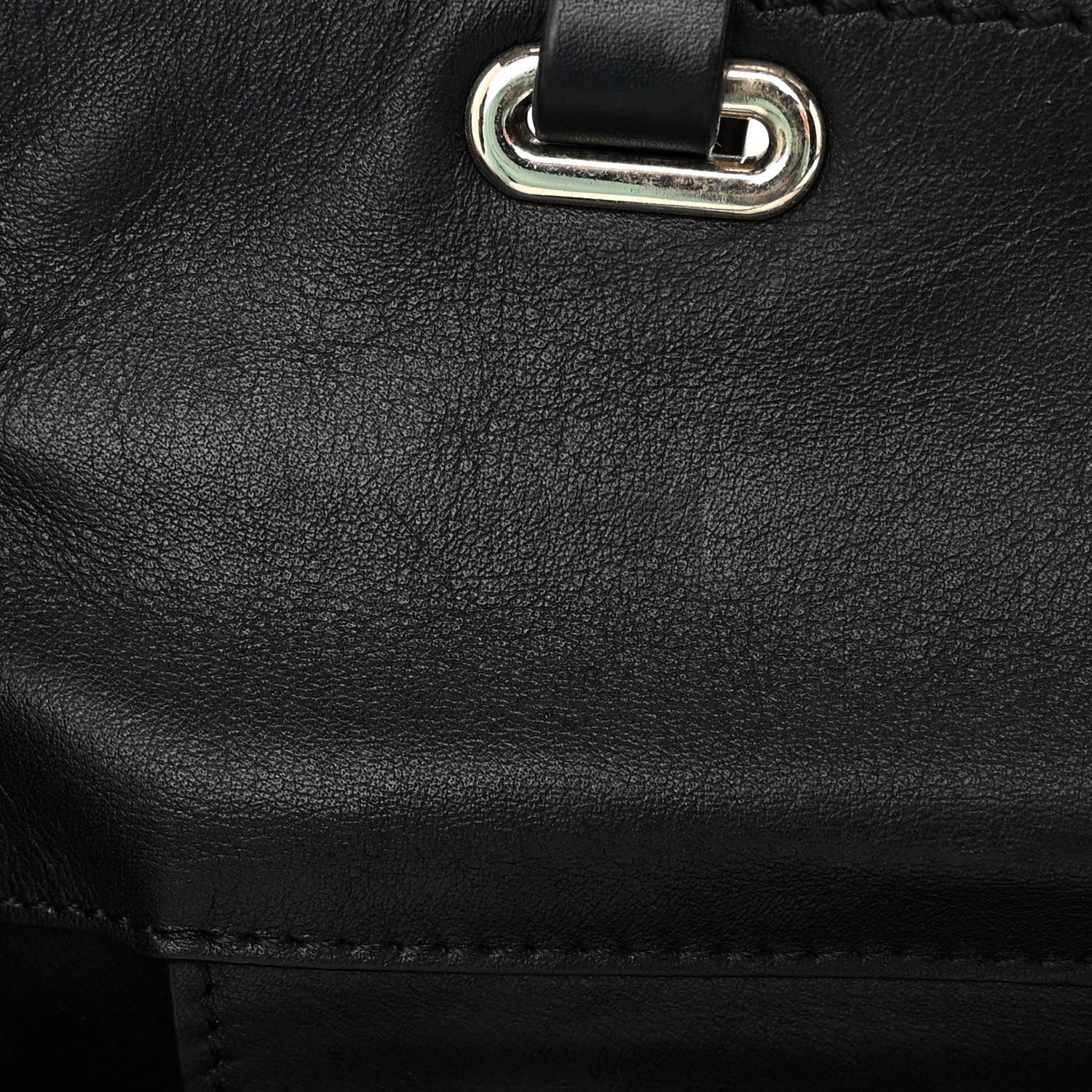 Valentino Garavani Vitello Medium Rockstud Tote Black 11 of 18
