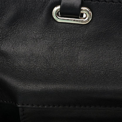 Valentino Garavani Vitello Medium Rockstud Tote Black 11 of 18