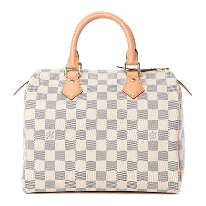 Louis Vuitton Damier Azur Speedy 25 1 of 10
