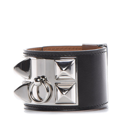 Hermes Box Collier de Chien CDC Bracelet S Black 1 of 9