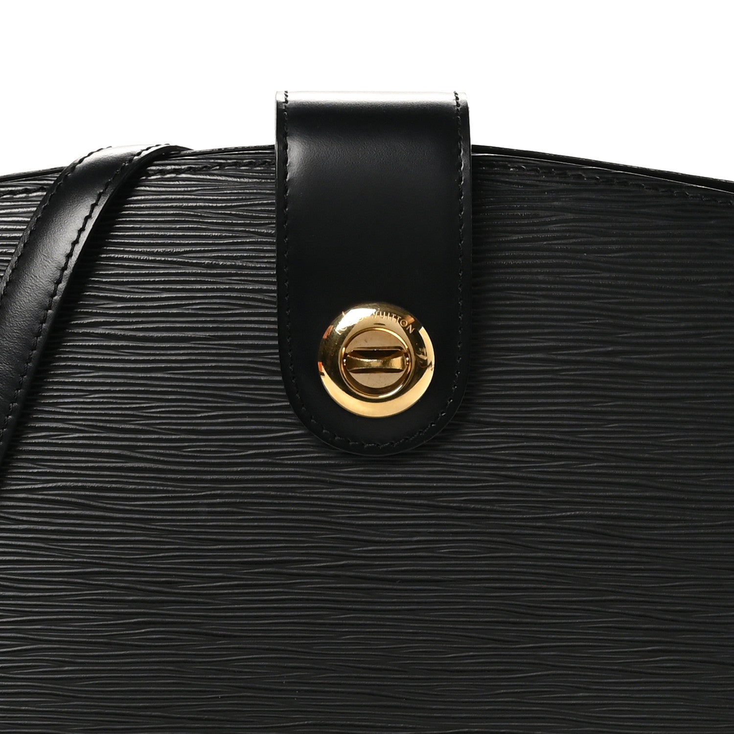 Louis Vuitton Epi Capucines Black 7 of 11