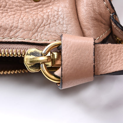 Chloe Calfskin Medium Marcie Satchel Nude 19 of 23