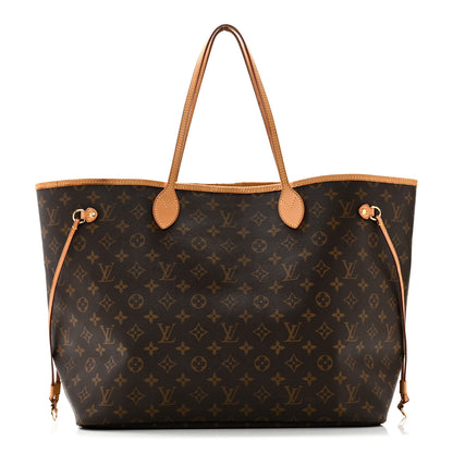 Louis Vuitton Monogram Neverfull GM 1 of 10