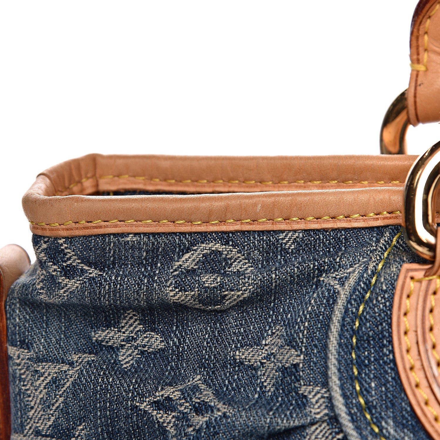 Louis Vuitton Denim Neo Cabby GM Blue 13 of 18