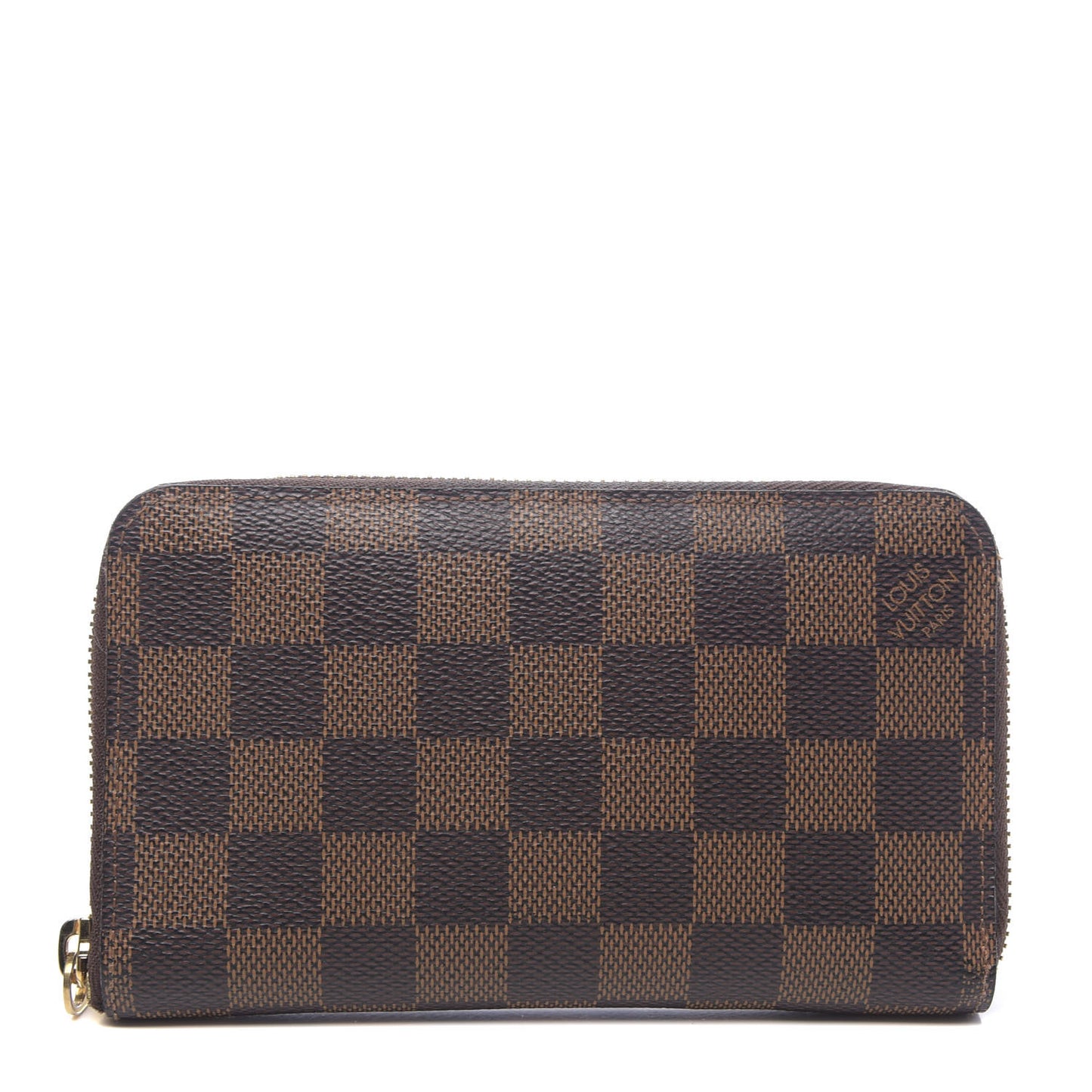 Damier Ebene Zippy Compact Wallet