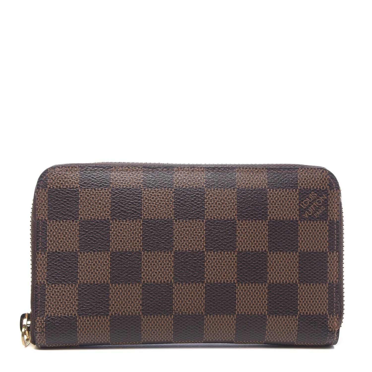 Louis Vuitton Damier Ebene Zippy Compact Wallet 1 of 6