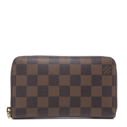 Louis Vuitton Damier Ebene Zippy Compact Wallet 1 of 6