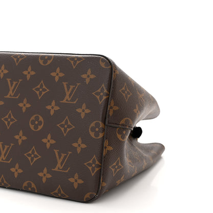 Louis Vuitton Monogram Neonoe MM Black 8 of 8