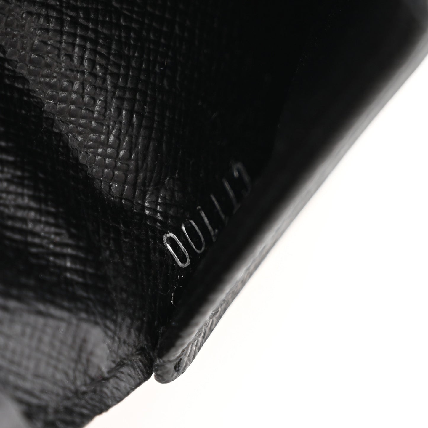 Damier Graphite Pocket Organizer