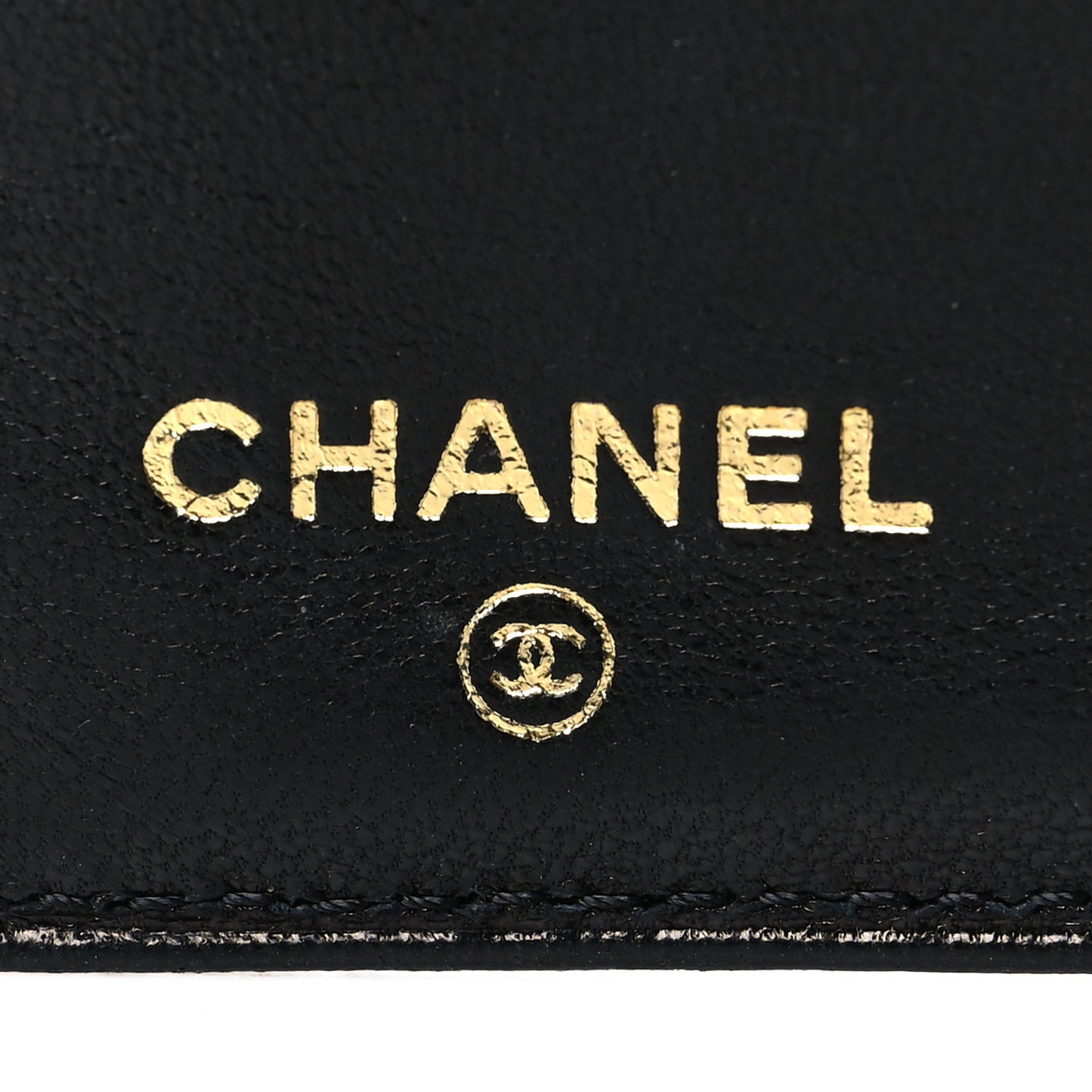 Caviar Timeless CC French Wallet Black
