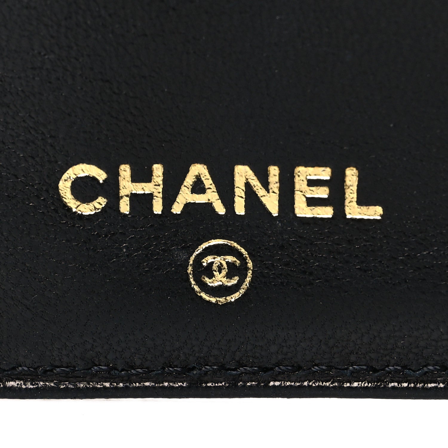 Chanel Caviar Timeless CC French Wallet Black 7 of 12