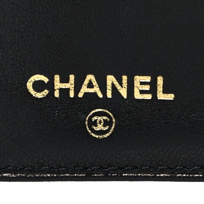 Chanel Caviar Timeless CC French Wallet Black 7 of 12