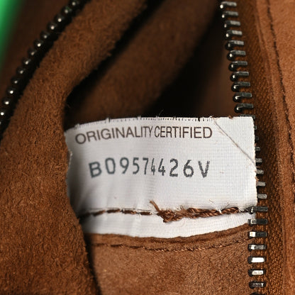 Bottega Veneta French Calfskin Maxi Intrecciato Small Arco Parakeet 7 of 10