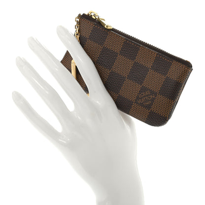 Louis Vuitton Damier Ebene Key Pouch 2 of 7