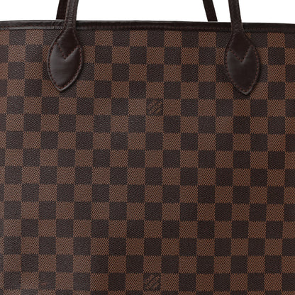 Louis Vuitton Damier Ebene Neo Neverfull MM 8 of 14