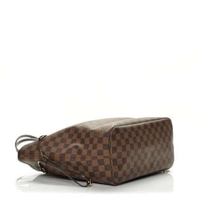 Louis Vuitton Damier Ebene Neverfull MM 4 of 6