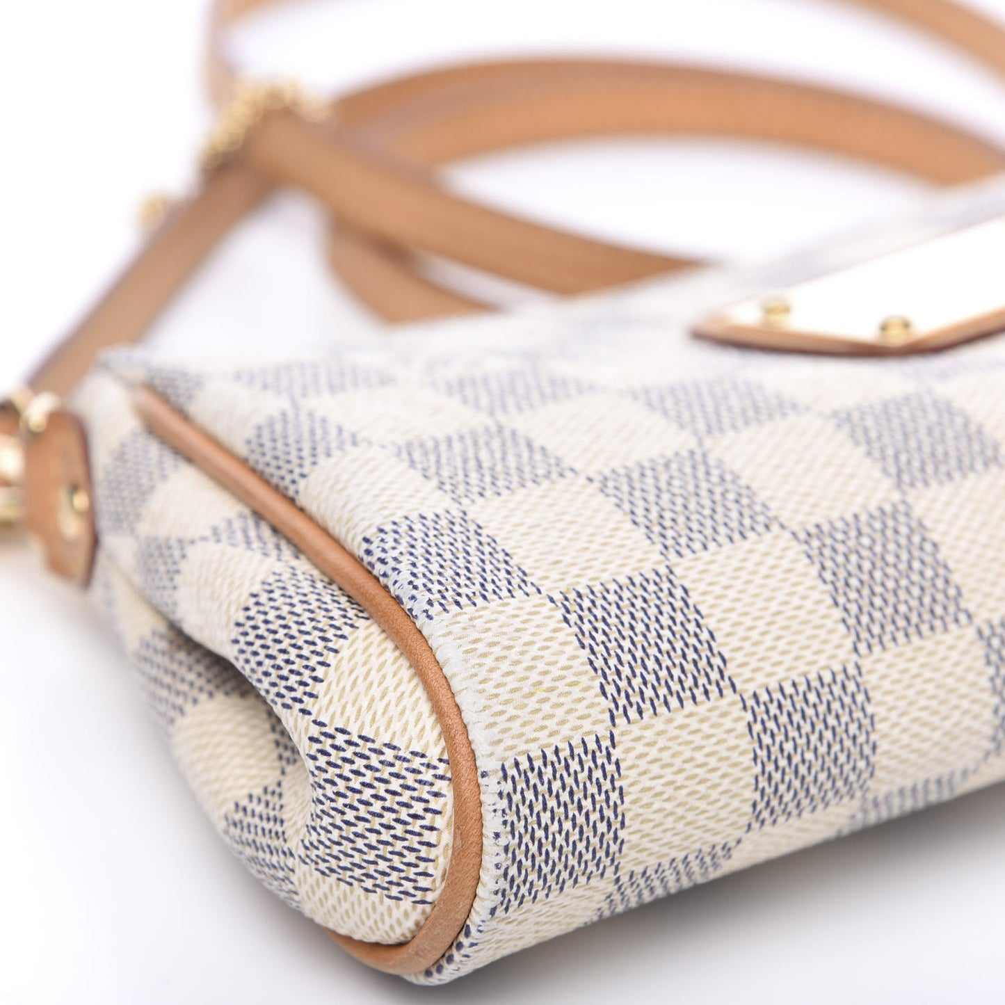 Damier Azur Eva Clutch