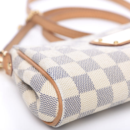 Louis Vuitton Damier Azur Eva Clutch 5 of 9