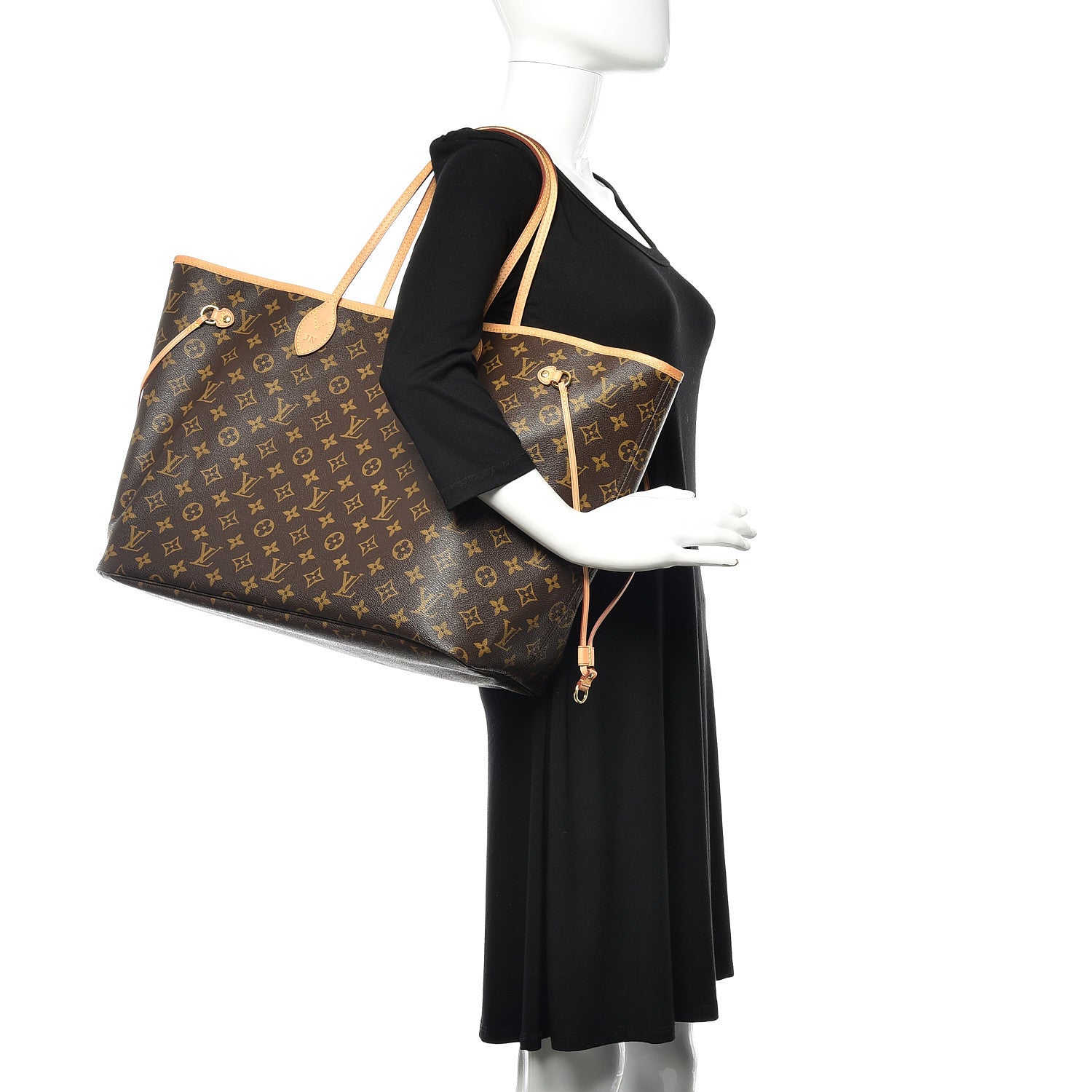 Louis Vuitton Monogram Neo Neverfull GM 2 of 14