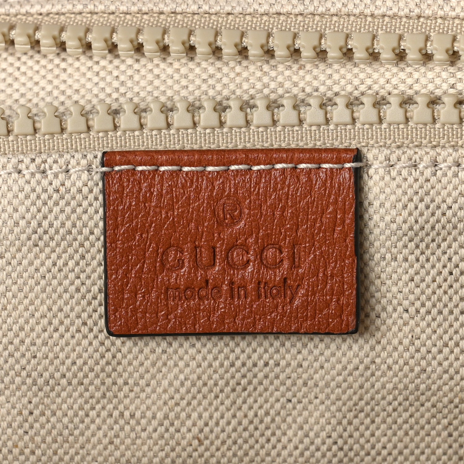 Gucci X MLB GG Monogram NY Yankees Medium Backpack Beige Ruggine Ivory 6 of 8
