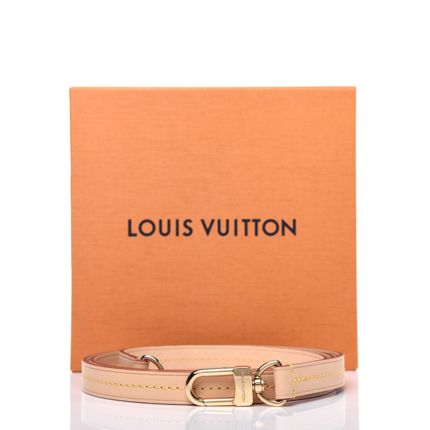 Louis Vuitton Vachetta 16mm Long Shoulder Strap 4 of 4
