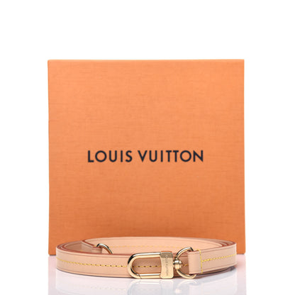 Louis Vuitton Vachetta 16mm Long Shoulder Strap 4 of 4