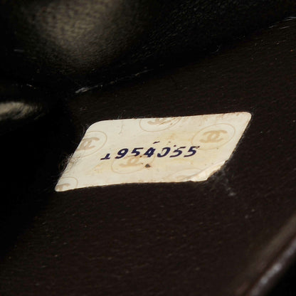 Chanel Lambskin Quilted Small Double Flap Brown 7 of 8