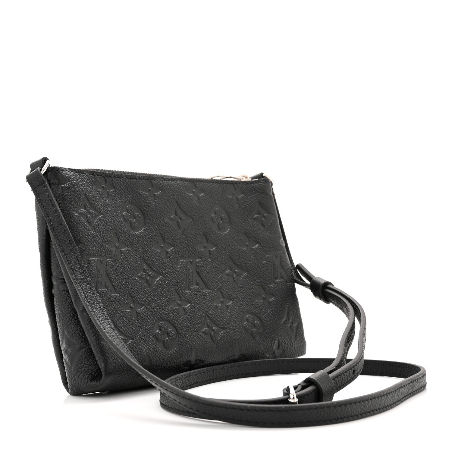 Louis Vuitton Empreinte Pallas Crossbody Black 3 of 10