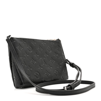 Louis Vuitton Empreinte Pallas Crossbody Black 3 of 10