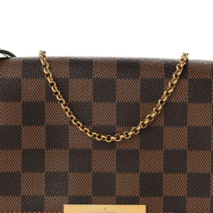 Louis Vuitton Damier Ebene Favorite PM 9 of 12