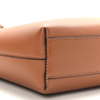 Loewe Smooth Calfskin Mini Anagram Tote Tan 7 of 8