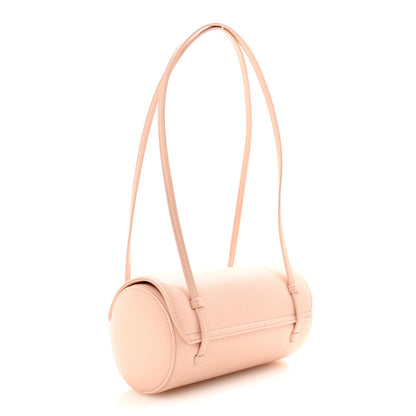 Chanel Shiny Caviar Preppy Coco Small Bowling Bag Light Pink 3 of 11
