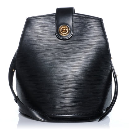 Louis Vuitton Epi Cluny Black 1 of 8