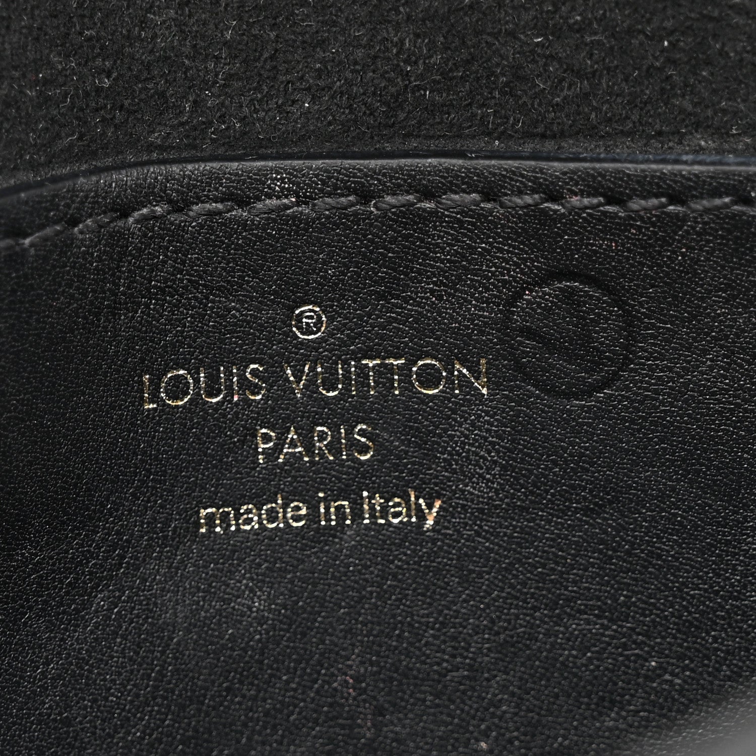 Louis Vuitton Calfskin New Wave Multi Pochette Black 6 of 13