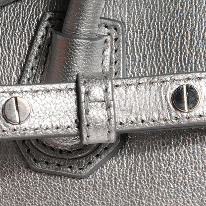 Givenchy Sugar Goatskin Mini Antigona Silver 4 of 14