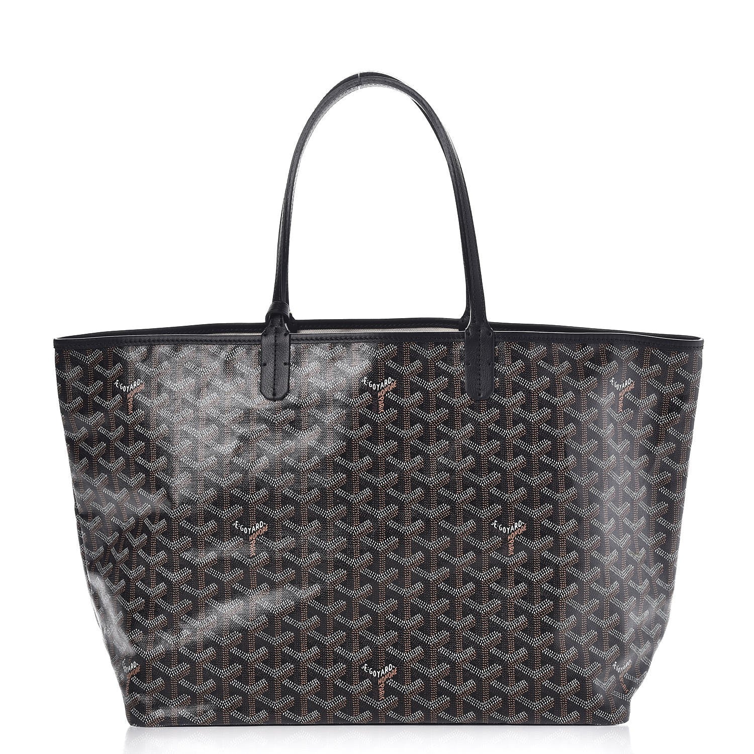 Goyard Goyardine Saint Louis PM Black 3 of 9