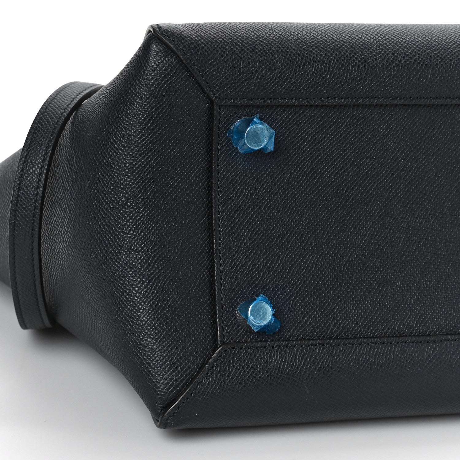 Celine Grained Calfskin Mini Belt Bag Navy 5 of 6