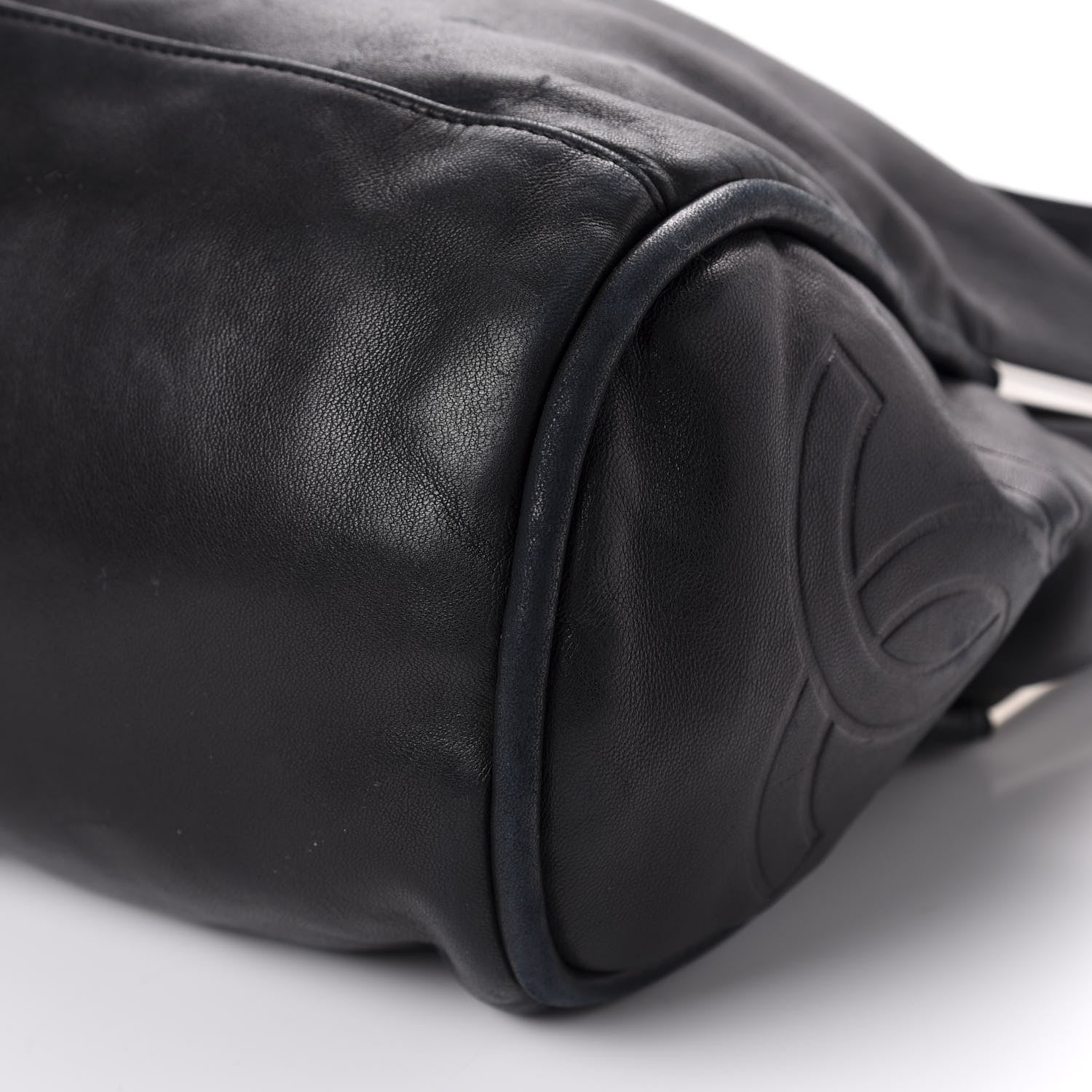 Chanel Lambskin Large Ultimate Soft Tote Black 7 of 16