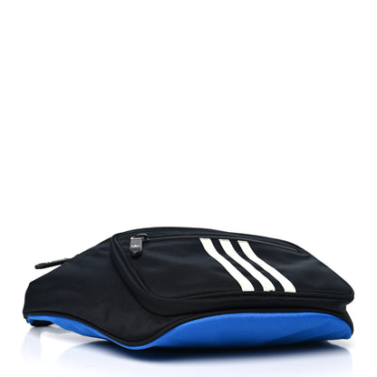 Balenciaga X ADIDAS Nylon Belt Bag Black Blue 4 of 10