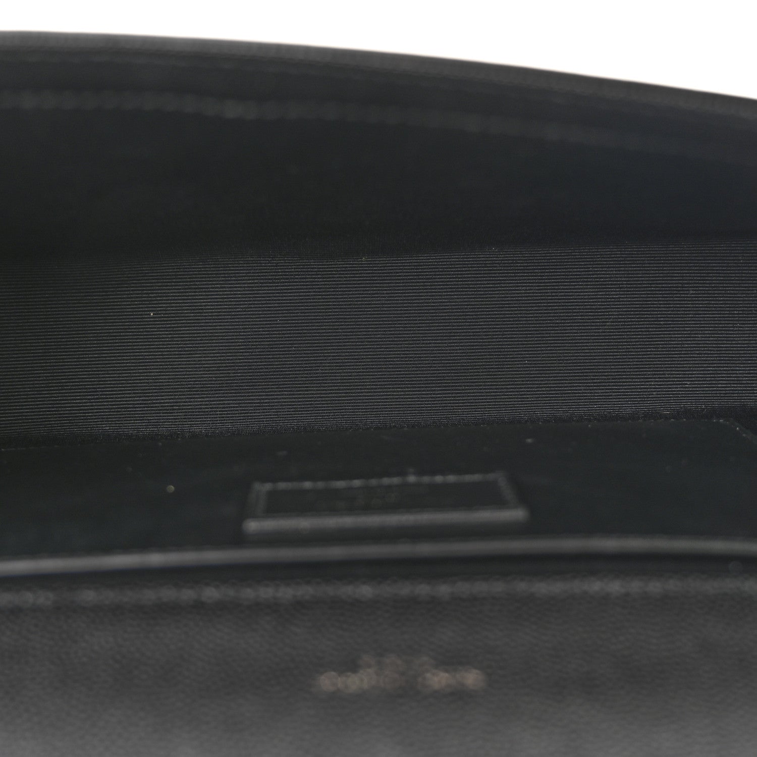 Saint Laurent Grain De Poudre Medium Classic Monogram Monochrome Kate Satchel Black 5 of 13