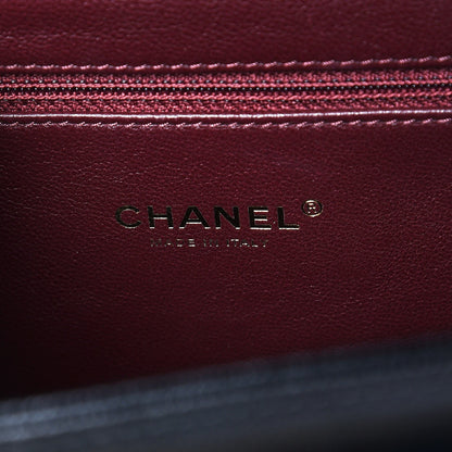 Chanel Caviar Quilted Large Business Affinity Flap Black 6 of 8