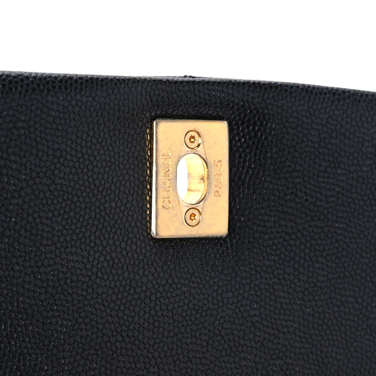 Caviar Quilted Small Fashion Therapy Flap Bag Black