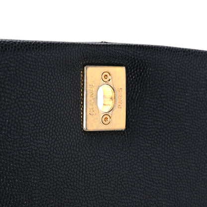 Chanel Caviar Quilted Small Fashion Therapy Flap Bag Black 7 of 11