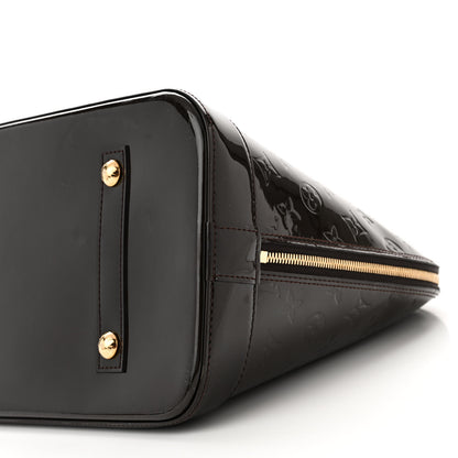 Louis Vuitton Vernis Alma GM Amarante 9 of 9