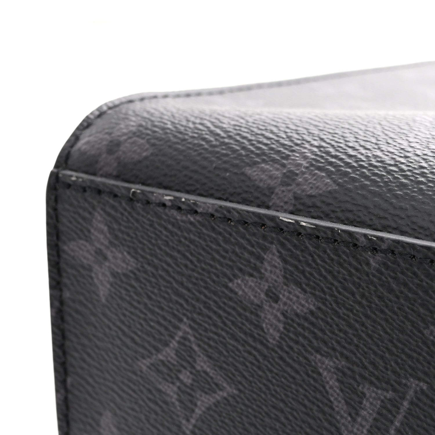 Louis Vuitton Monogram Eclipse Sac Plat Horizontal Zipper 10 of 12