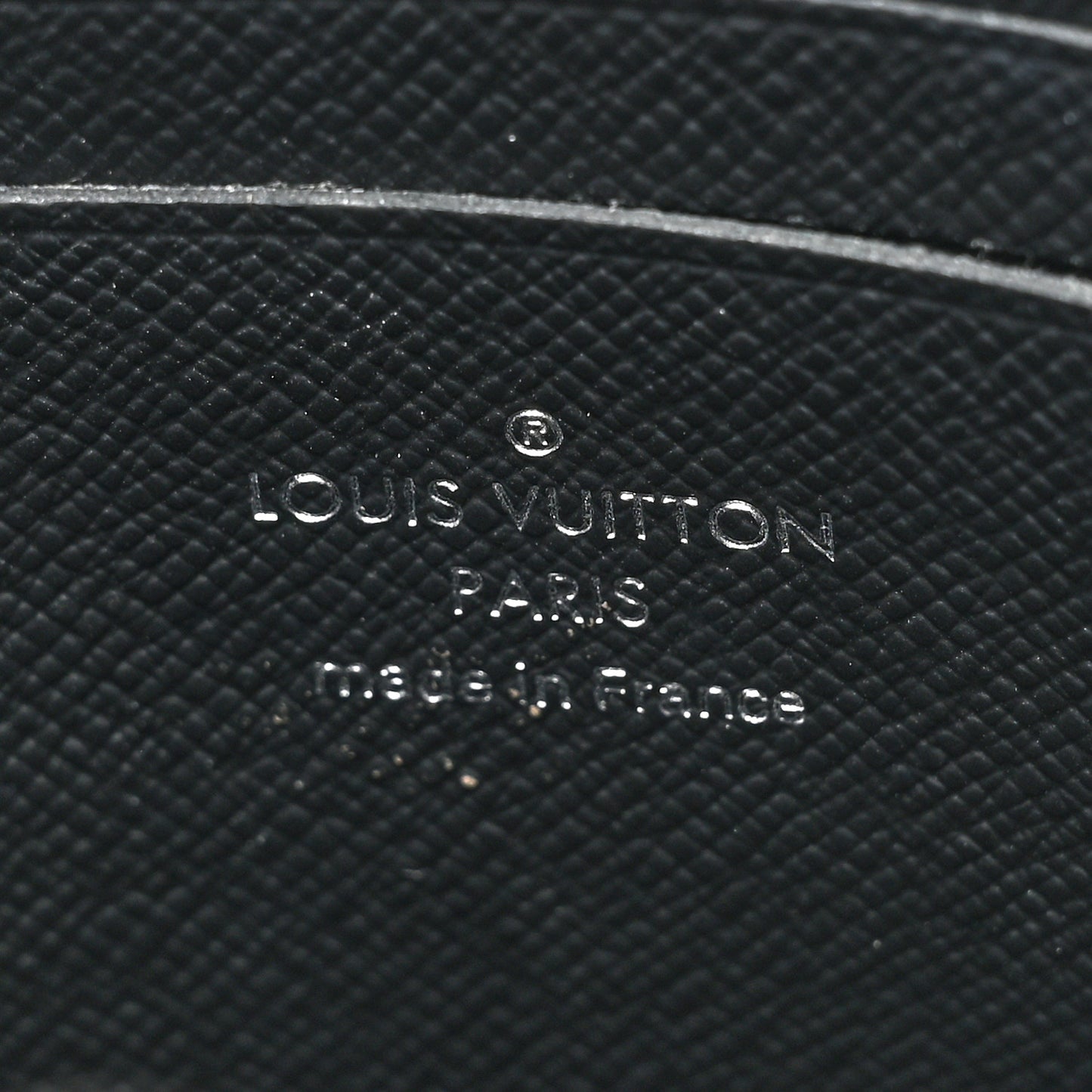 Monogram Macassar Christopher Wearable Wallet